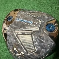 PARADYM Ai SMOKE トリプルダイヤモンド ドライバーヘッド　10.5°の画像