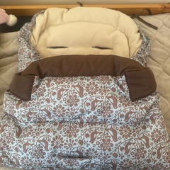 ベビーカー用フットマフの画像