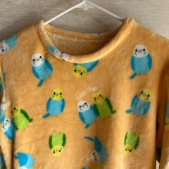 インコ柄の部屋着 【決まりました】の画像