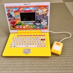 アンパンマンのカラーパソコンスマートの画像