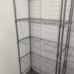 メタルラック2点まとめて（引き取り可能な方、限定です）の画像