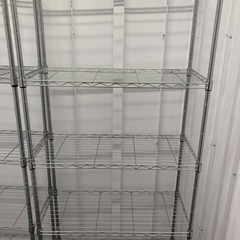 メタルラック2点まとめて（引き取り可能な方、限定です）の画像