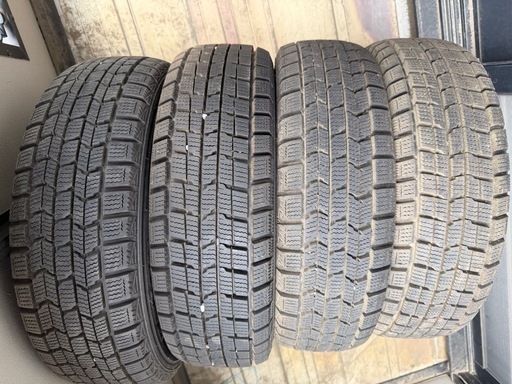 ダンロップ 軽自動車 スタッドレスタイヤ 4本セット