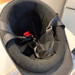 11/30まで店内全品40%OFF！！乗車用ヘルメット　125cc以下用　ブラックの画像