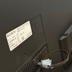 SONY 49型 液晶テレビ BRAVIA 完動品の画像