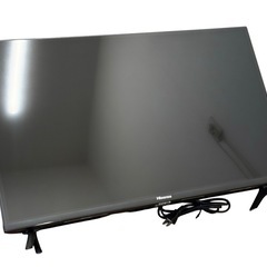◯美品 2023年製 32V型 ハイセンス ハイビジョン液晶テレビ Hisense 32E30K 32インチ 純正リモコン付属 中古品■ジモティ姫路の画像
