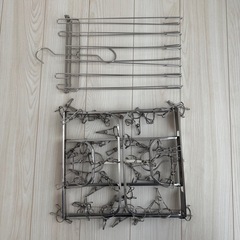 2点セット❗️ステンレスハンガー&ピンチハンガー 洗濯バサミの画像