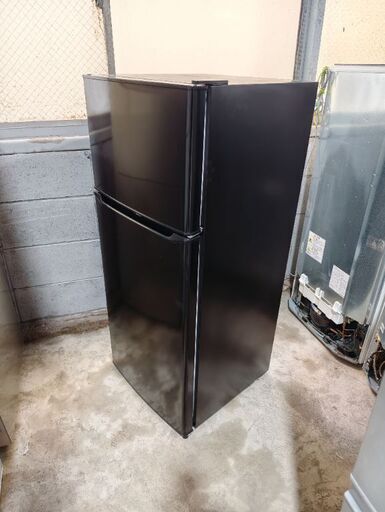 ?激安??安心保証付?❗️配送•設置?❗️♻️処分撤去♻️ Haier 　冷凍冷蔵庫　JR-N130A　製造年2020年　容量130L