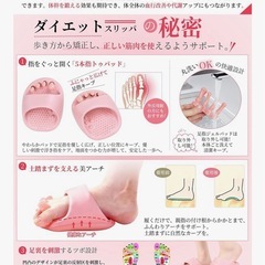 ダイエットスリッパ【健康サンダル・足ツボ スリッパ・足痩せ】 足のむくみ解消グッズ 体幹トレーニング 5本指シューズ の画像