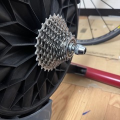 ロードバイク  固定ローラー台　elite volanoの画像