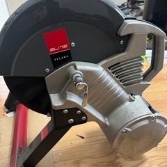 ロードバイク  固定ローラー台　elite volanoの画像