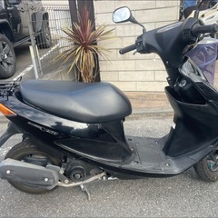 実働！タイヤ前後バリ山！アドレスV50 CA4BAの画像