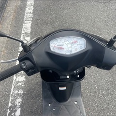 実働！タイヤ前後バリ山！アドレスV50 CA4BAの画像