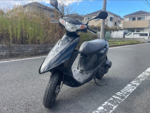 実働！タイヤ前後バリ山！アドレスV50 CA4BA