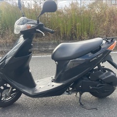 実働！タイヤ前後バリ山！アドレスV50 CA4BAの画像