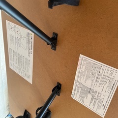 無印　折りたたみテーブルの画像