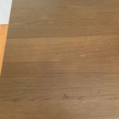 無印　折りたたみテーブルの画像