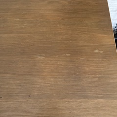 無印　折りたたみテーブルの画像