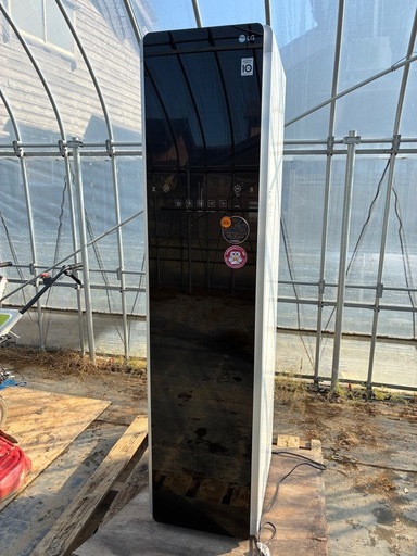 【中古2018年製】LG Styler 電気衣類乾燥機 S3RER