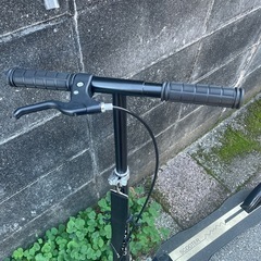 折りたたみ キックボード 大人用 scooter　の画像