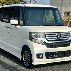 コミコミ🚘車検2年付！ドラレコ！ETC！両側パワスラドア！NBOXカスタム！の画像