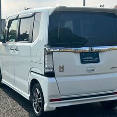コミコミ🚘車検2年付！ドラレコ！ETC！両側パワスラドア！NBOXカスタム！の画像