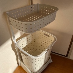 ランドリーバスケットの画像