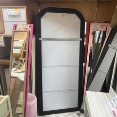 【リサイクルサービス八光】幅75㎝　IKEA　壁掛けミラー　アルマロードの画像