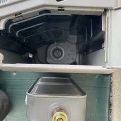 11/30最終値下げ　ニッセイ　KC-S24P 開放式石油ストーブ　シャインシルバー　2006年　の画像