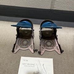 スノーボード　ビンディング　未使用の画像