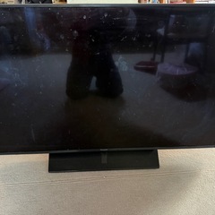 ジャンク品パナソニック49型液晶テレビの画像