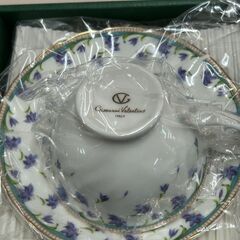 未使用品‼　ジョバンニ・ヴァレンティノ　コ－ヒ－カップ＆ソ－サ－　5客セットの画像