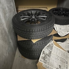 スタッドレスタイヤの画像