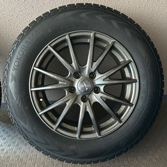 スタッドレスタイヤの画像