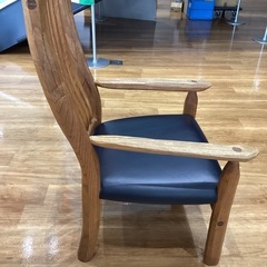 ハイバックアームチェア【町田市再生家具】252486の画像