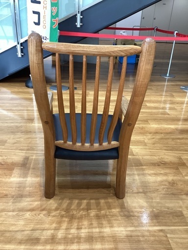 ハイバックアームチェア【町田市再生家具】252486
