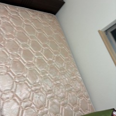 超美品　シーモンズ　セミダブル　マットレス　幅120