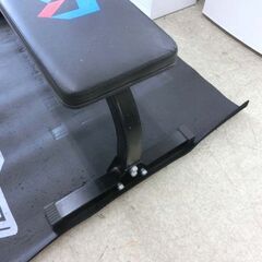 筋トレベンチ ファイティングロード フラットベンチ エクササイズ 中古 マット付き 札幌 西野店の画像