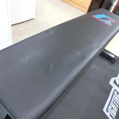 筋トレベンチ ファイティングロード フラットベンチ エクササイズ 中古 マット付き 札幌 西野店の画像