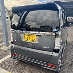 N BOXカスタム　G・ターボパッケー ジの画像