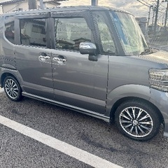N BOXカスタム　G・ターボパッケー ジの画像