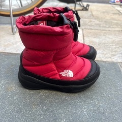ノースフェイス　スノーブーツの画像