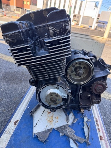 XJR400 エンジン 二基