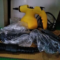 スチームクリーナーの画像