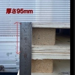 木製パレット差し上げますの画像