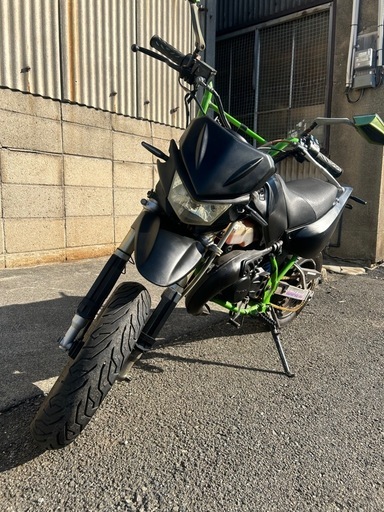 KSR50 Kawasaki 大阪　引き取り