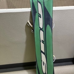 スノーボード　ビンディング付きの画像