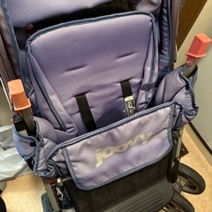 2人乗りベビーカーの画像
