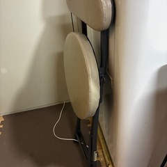 【今日か明日取引希望】　ニトリ　折り畳みイスの画像