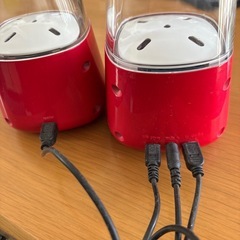 外部スピーカーの画像